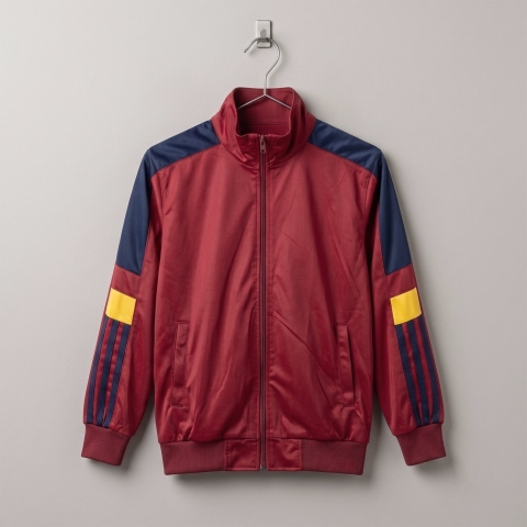 Tracksuit (ကတ္တီပါ နီညို နက်ပြာစပ်)