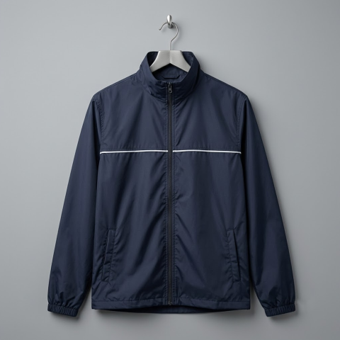 Rain Jacket (နက်ပြာ)