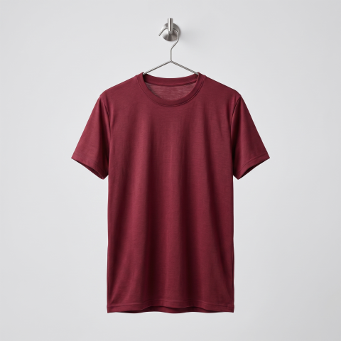 T Shirt SPသား နီညို