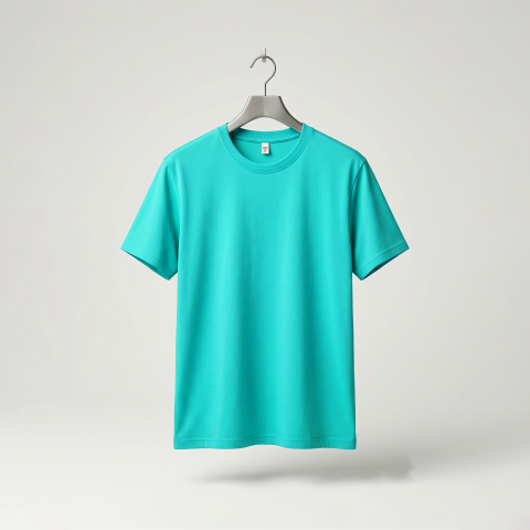 T Shirt CVC သား ကျေးဥစိမ်း