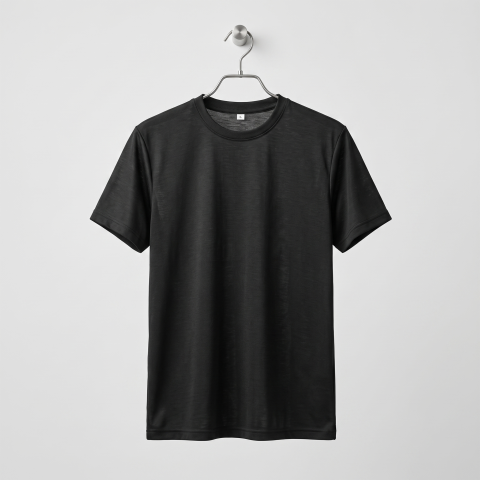 T Shirt SPသား အနက်