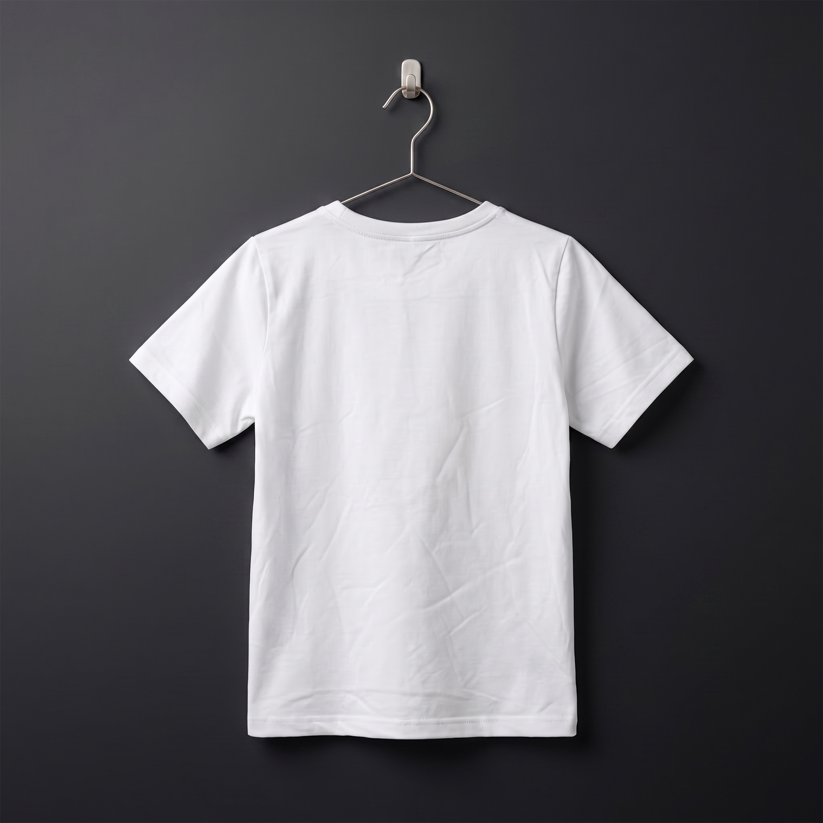 T Shirt CVC သား အဖြူ image 2