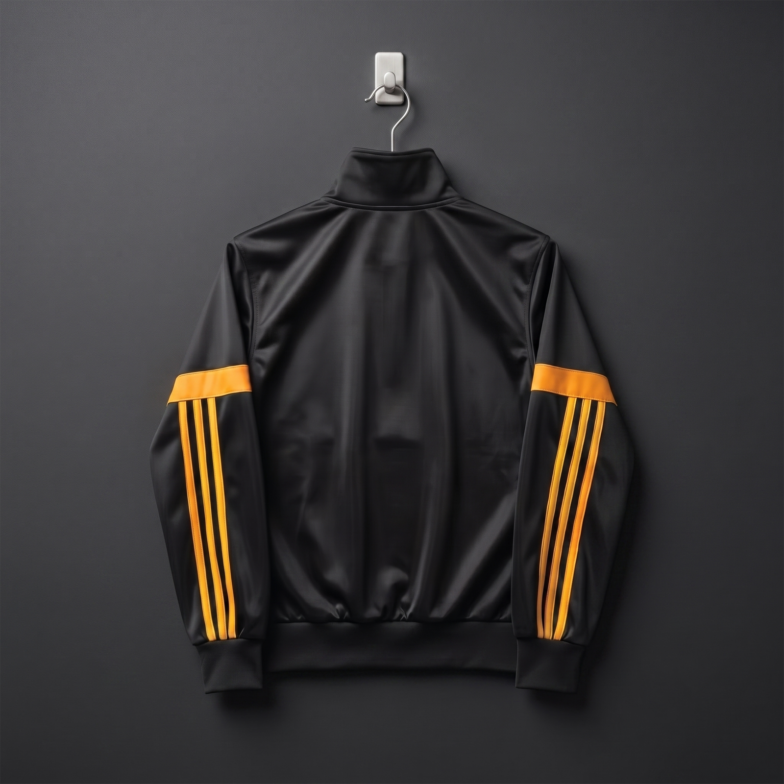 Tracksuit (ကတ္တီပါအနက် အ၀ါစပ်(လူကြီး)) image 1