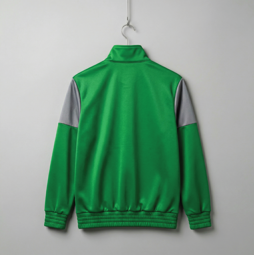 Tracksuit Yashika (ယာရှီကာအစိမ်းခဲဖျော့ဖြူစပ်) image 2