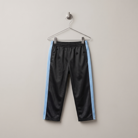 Tracksuit (ကတ္တီပါနက်အပြာနုစပ် (က‌လေးဘောင်းဘီ))