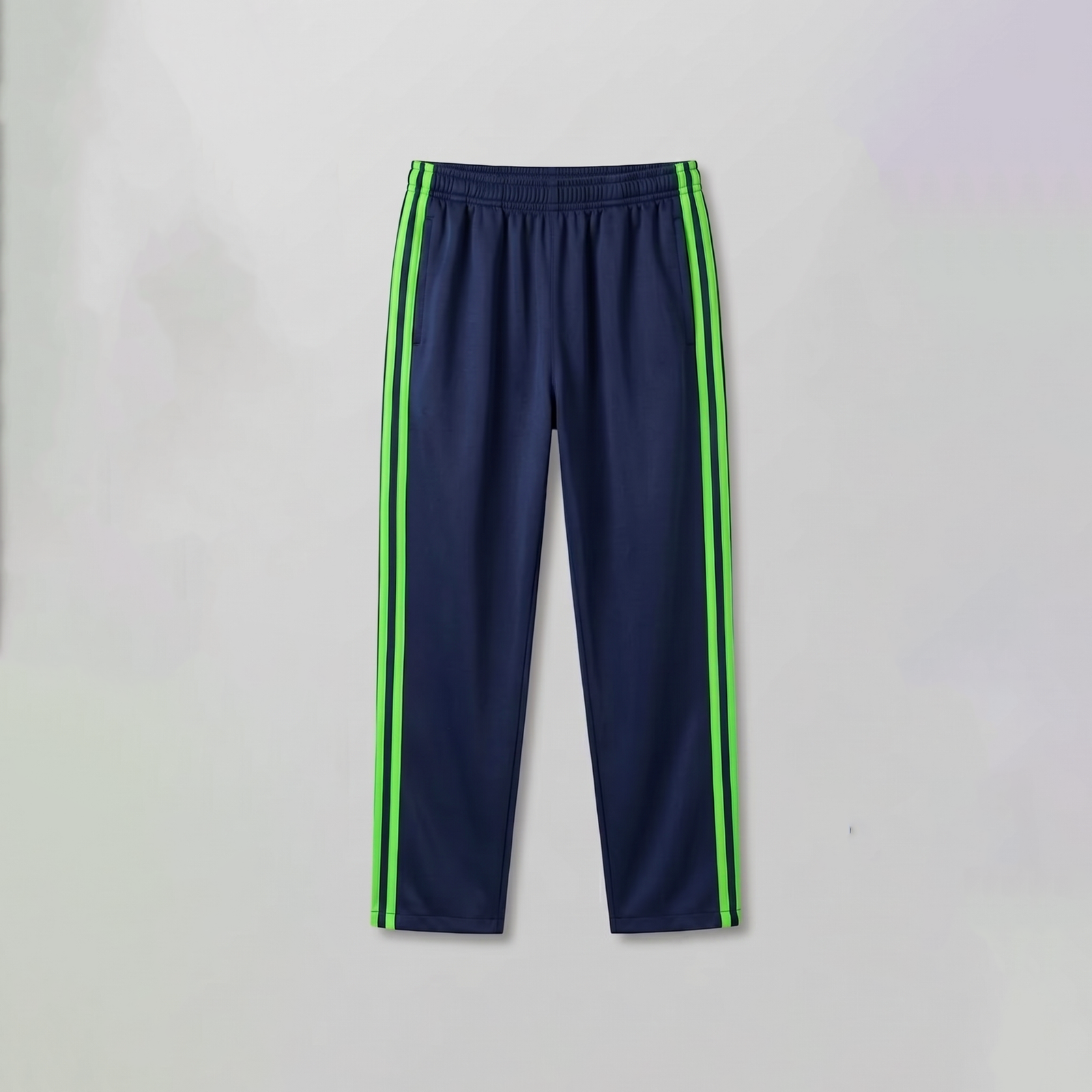 Tracksuit Pant (ကတ္တီပါ ဘောင်းဘီ နက်ပြာစိမ်း(၃)လိုင်း) image 2