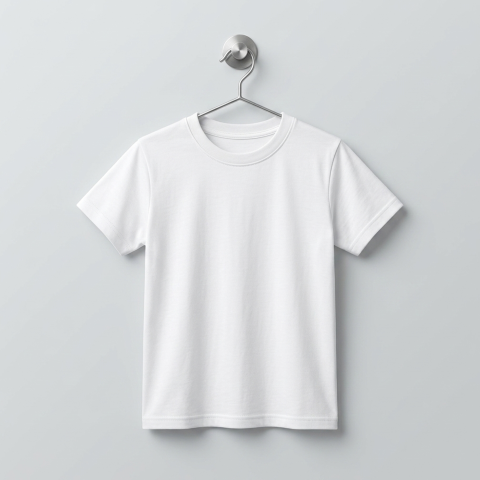 T Shirt COM သား အဖြူ ကလေး