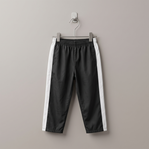 Tracksuit (ကတ္တီပါနက်ဖြူစပ် (က‌လေးဘောင်းဘီ))