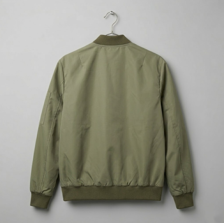 Pilot Jacket (စိမ်းနုအစည်းစိမ်းနု) image 1