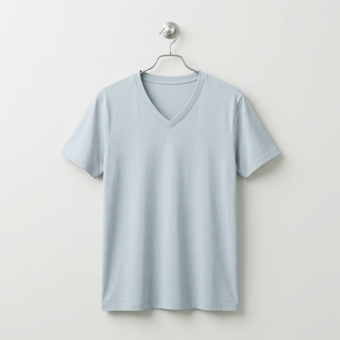 T Shirt COM သား ခဲ V Shape