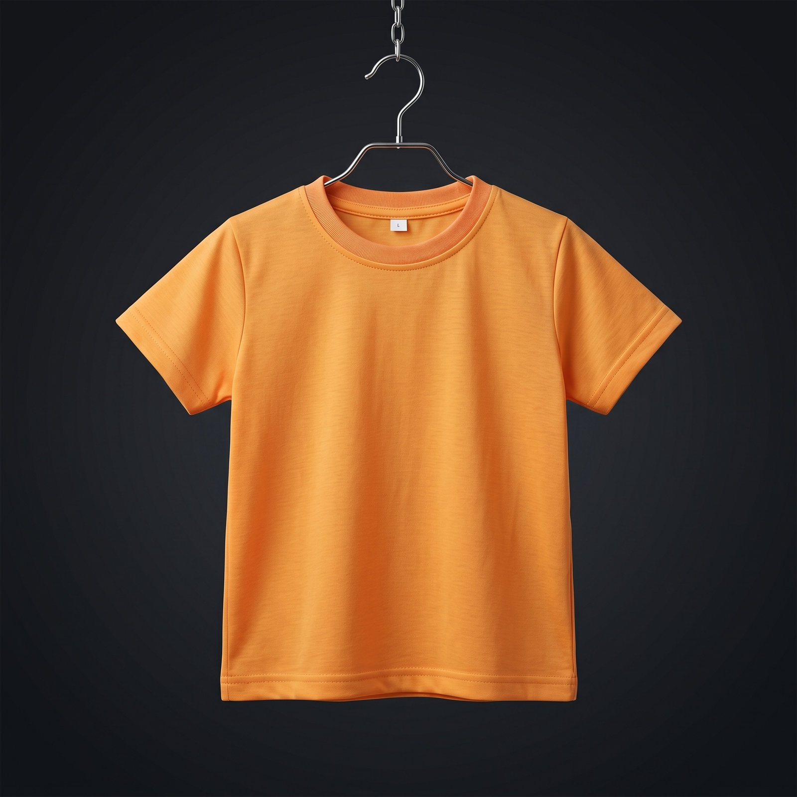 T Shirt SPသား လိမ္မော်နု ကလေး image 2