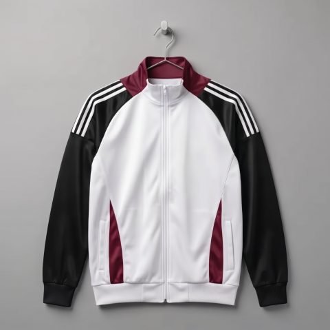 Tracksuit (ကတ္တီပါအဖြူနက်စပ်)