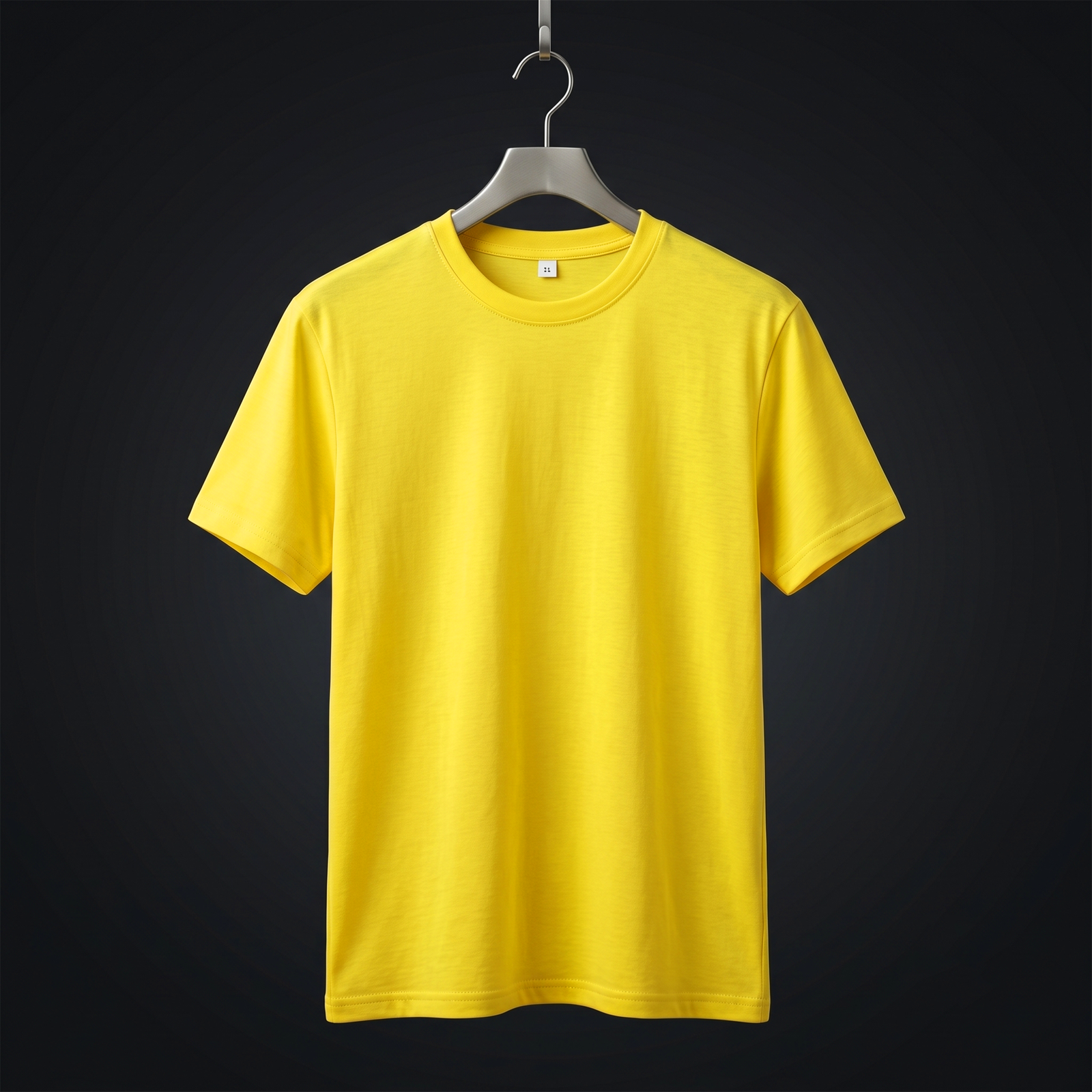 T Shirt CVC သား အ၀ါ image 1