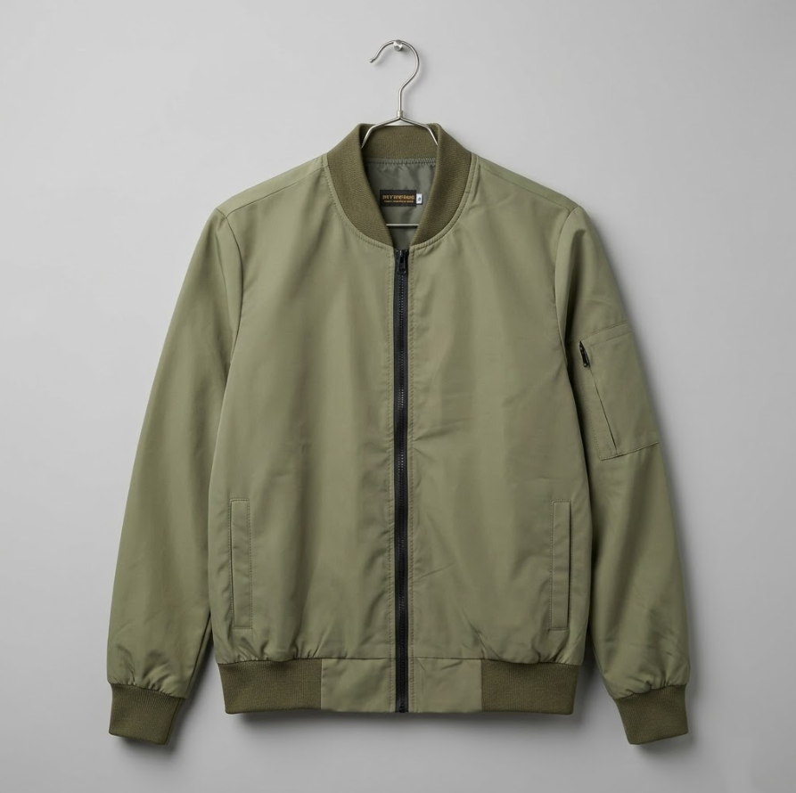 Pilot Jacket (စိမ်းနုအစည်းစိမ်းနု) image 2
