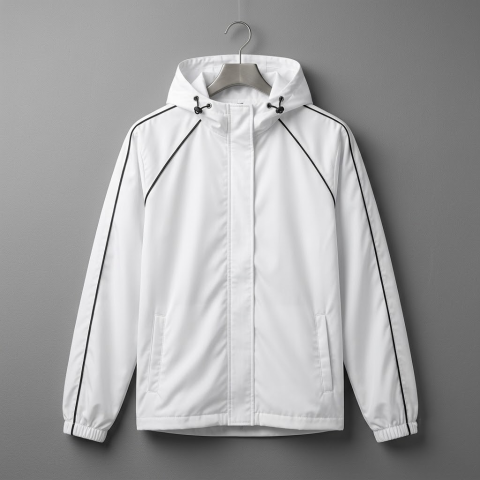 Rain Jacket (MK အဖြူဇစ်ဖုံးပါ)