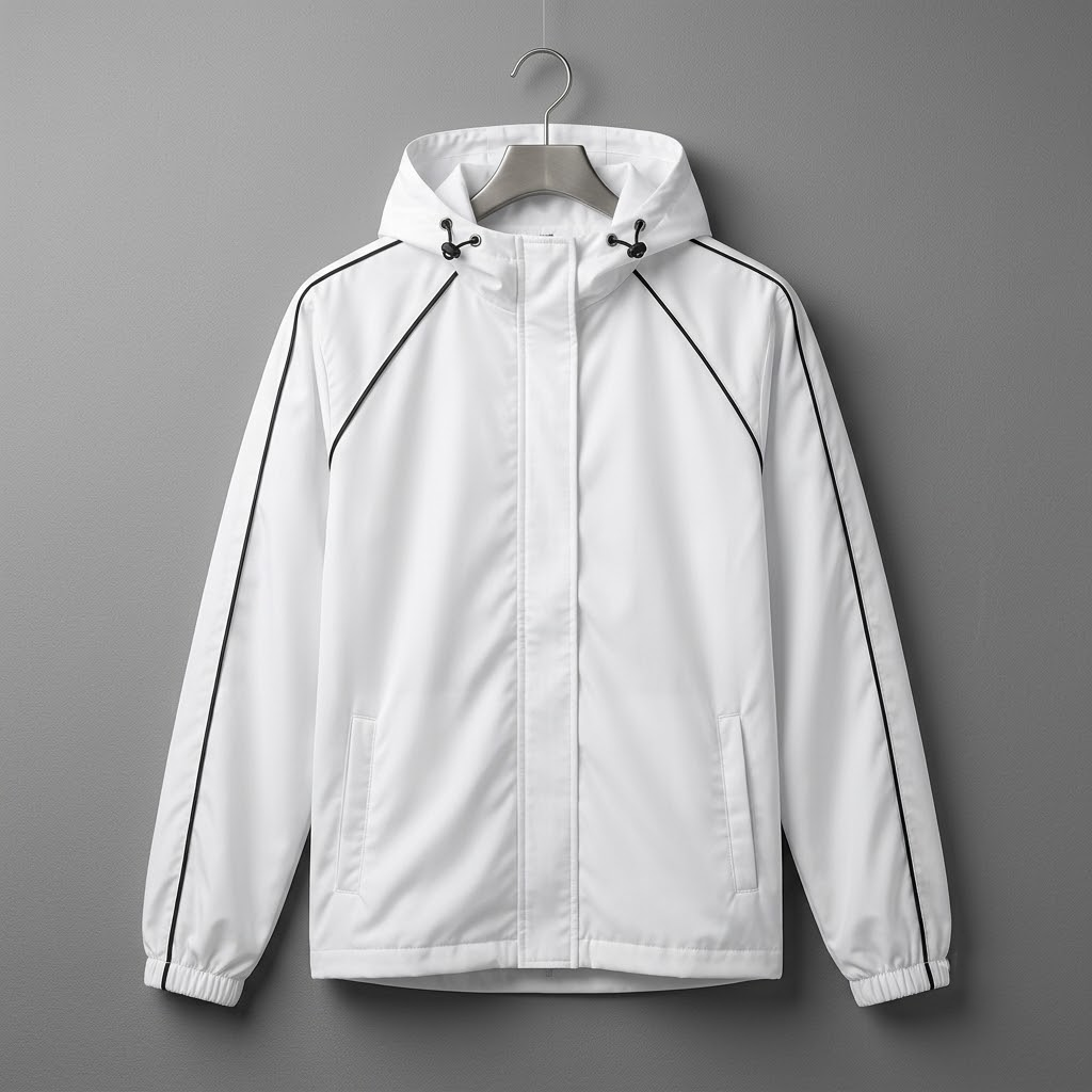 Rain Jacket (MK အဖြူဇစ်ဖုံးပါ) image 1