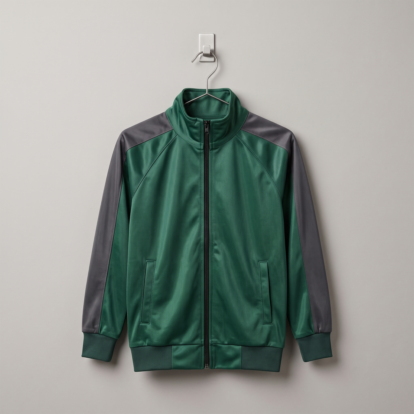 Tracksuit (ကတ္တီပါကျောက်စိမ်းခဲစပ်) image 1