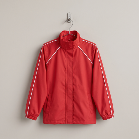 Rain Jacket (MK အနီ(ဦးထုပ်မပါ)