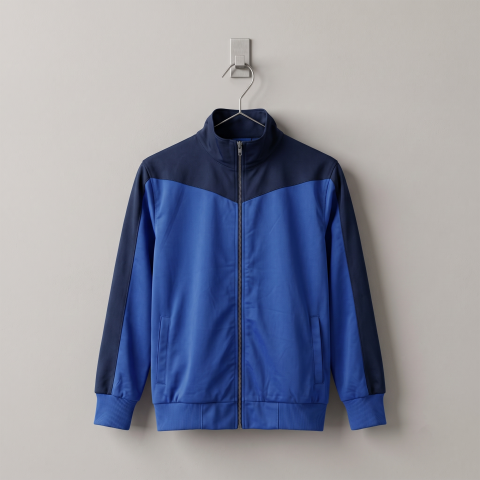 Tracksuit Yashika (ယာရှီကာအပြာ နက်ပြာစပ်)